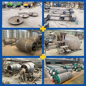 Heißer 4Cbm Dieselbe ton mischer tank 4 Kubikmeter Transport beton anhänger für Bau-und Konstruktion projekte - Product Image 3