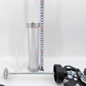 Pistolet à colle en aluminium de 230 mm (9 pouces) pour tube en aluminium, pistolet à mastic manuel pour scellement - Product Image 2