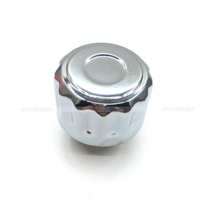 Bouchon de remplissage d'huile hydraulique universel avec vis pour excavatrice, couvercle de réservoir en métal de 2.6cm de diamètre extérieur - Product Image 4