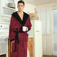 Peignoir en velours super doux, qualité hôtelière, luxe, séchage rapide, confortable et chaud, avec logo sur le devant, pour hommes et femmes