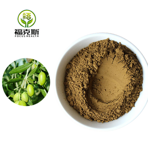 Großhandel Olivblattextrakt 10% 20% 40% <span class=keywords><strong>50</strong></span>% 60% Oleuropein Pulver Olivblattextrakt - Product Image 2