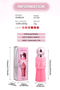 MLM custom Private Label Crystal Jelly <b>Lip</b> Gloss OEM ODM Non-transfer Long Lasting Hydrating Shine <b>Lip</b> Makeup jelly <b>lip</b> gloss - Product Image 6