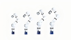 Realman <b>6</b> Axis Robotic Arm <b>Series</b> 610cm Range Ultra-lightweight Humanoid Robot - Product Image 5