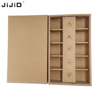 Jijid Party Sushi Fruit Chocolade Koekjespapier Dozen Dessert Doos Catering Verpakking Schoteldoos Met Verdelers En Saus