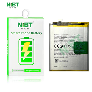 โรงงานขายส่ง NIBT แบตเตอรี่สำรองแบบชาร์จได้ OEM ความจุสูง รุ่น <span class=keywords><strong>BLP631</strong></span> 4.4v 3200mah 12.32Wh สำหรับ OPPO A77 2017/F5/F3 - Product Image 3