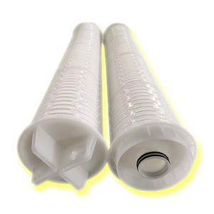 Elemento de filtro de tratamiento de agua industrial de alto flujo de 40 pulgadas, capacidad de retención de suciedad de 5 micras, baja caída de presión - Product Image 5