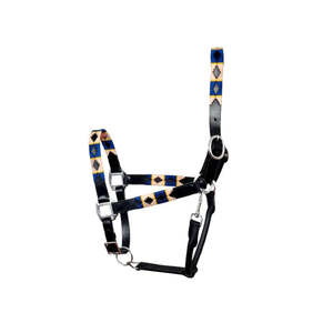 Harnais en cuir classique pour cheval, fabriqué en cuir indien de qualité supérieure, avec des attaches robustes et durables, parfait pour l'équitation, l'entraînement et l'utilisation en écurie. - Product Image 1