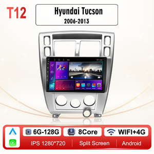 Navegador GPS Android de 10 Pulgadas para Hyundai Tucson (2006-2013) con Reproductor de Imagen de Reversa, Bluetooth, Wifi/4G - Product Image 2