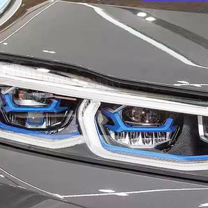 Conjunto de Faros Delanteros para BMW Serie 7 G12, Línea Azul LED DRL, Señal de Giro, Actualización Retrofit, Unidad Individual - Product Image 3