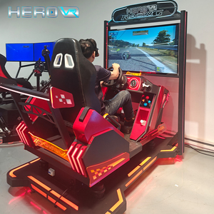 <span class=keywords><strong>Simulateur</strong></span> <span class=keywords><strong>de</strong></span> course HEROVR à fort trafic avec écran <span class=keywords><strong>de</strong></span> course incurvé pour centre commercial - Product Image 4