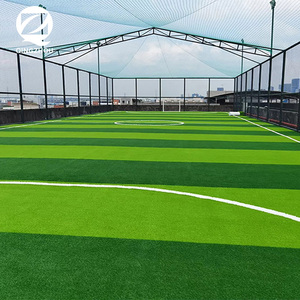 Gazon Artificiel QINGZHOU L013 de Qualité pour Terrain de Football, Non Rempli, Bon Marché, pour Toiture et Sports - Product Image 1