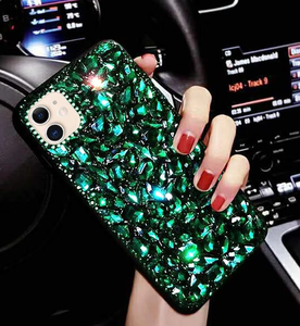 Fundas de Lujo con Diamantes Brillantes para <span class=keywords><strong>iPhone</strong></span> Xr Xs 6 <span class=keywords><strong>7</strong></span> 8 11 12 13 14 15 16 17 18 Plus Pro Max - Product Image 5