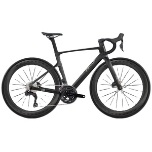 Bicicleta Urbana de Carbono Completa 2026 NUEVA Edición de Carreras R18 Shimanuo-r7170 con Motor Trasero de 24 Velocidades, Doble Freno de Disco - Product Image 1
