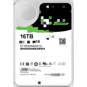 ST16000NM001G X16 16tb 6Gb/s 3.5inch 256 Mb 7200 Rpm <b>Hard</b> <b>Drive</b> Enterprise Disk 16TB Capacity Provides Ample Storage for Enterpr - Product Image 1