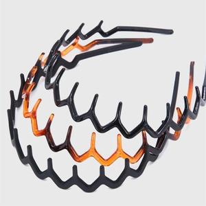 Serre-tête à grandes vagues effet explosion, en ABS, tendance, simple, antidérapant, pour le lavage du <span class=keywords><strong>visage</strong></span>, vente en gros transfrontalière, cadeau unisexe - Product Image 4