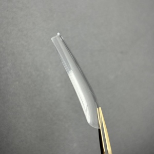 Gel X Thicker Full Cover Acrylic Seamless Stilettos Coffin Nails Extention Sculpted Soft Gel Natural Builder Soft Gel Nail Tips - Product Image 5