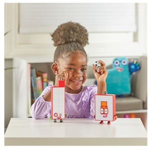 Figuras de Numberblocks, Once y Doce, Edición Fútbol, Juguetes de Aprendizaje de Matemáticas, Bloques Educativos para Contar, Reconocimiento de Números Preescolar - Product Image 5