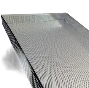 <span class=keywords><strong>Plaque</strong></span> <span class=keywords><strong>de</strong></span> <span class=keywords><strong>cuisson</strong></span> rectangulaire en aluminium à revêtement antiadhésif perforé en acier inoxydable, à <span class=keywords><strong>angle</strong></span> droit, pour pain et biscuits, plats <span class=keywords><strong>de</strong></span> <span class=keywords><strong>cuisson</strong></span> - Product Image 3