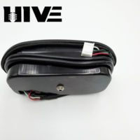 HIVE Factory Wholesale Oval 6.35mm Audio Jack 4-Band A-4T Folk Guitar EQ Equalizer System Acoustic Guitar EQ Pickup Accessories