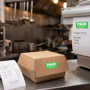 Étiquettes autocollantes en rouleau pour la vente au détail, adaptées aux magasins, supermarchés commerciaux, étiquettes d'emballage pour l'approvisionnement - Product Image 5