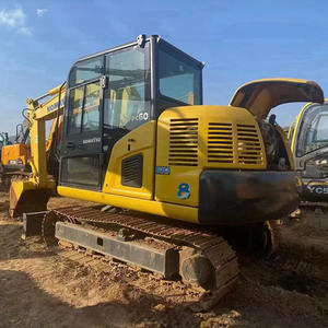 Excavadora Compacta Komatsu PC60-8 Usada, Ideal para Construcción Urbana y Excavación de Huertos - Product Image 5