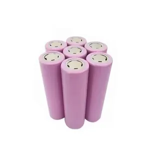 Logo Custom Charger Rechargeable 2200mAh 18650 Lithium Battery Outdoor Energy Storage Battery Pack For Mobile Power Fan