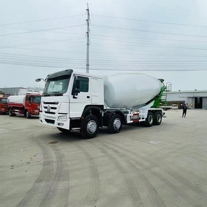 Shacman HOWO 6x4 Concrete <strong>Mixer</strong> Truck 12 Cubic Meter | Robust SINOTRUK Chassis 371HP | Durable <strong>Cement</strong> <strong>Mixer</strong> for Construction - Product Image 6