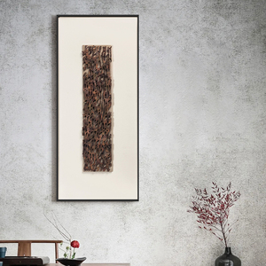 Nouveauté 2021 : Décoration murale en bois massif 3D, style ancien, populaire - Product Image 2
