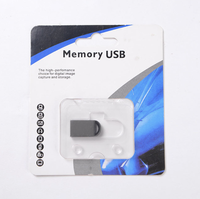 Vente directe d'usine, clé USB personnalisée avec logo, emballage en blister, impression personnalisée, clé USB avec blister