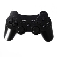 Manette de jeu sans fil à double choc pour P3, télécommande Sixaxis pour P 3, contrôleur Pubg pour manette de jeu