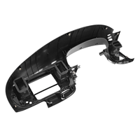 Pour Ford F150 Expedition 1997-03, panneau de tableau de bord et cadre radio central noir