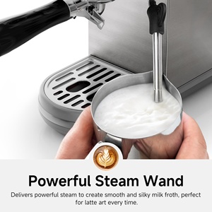 Machine à café expresso semi-automatique professionnelle <span class=keywords><strong>HIBREW</strong></span> H10B 51 mm de qualité 2026 20 bars - Product Image 3