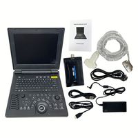 SY-A020E - Ordinateur portable vétérinaire - Écran LCD 12,1'' - Échographe Doppler couleur pour cardiologie/pédiatrie/urologie