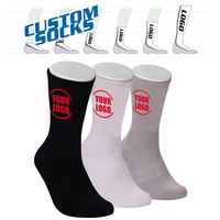 WUYANG OEM Design Casual Sport Sox Vente en gros Crew Coton Marques Chaussettes Chaussettes personnalisées Hommes avec Logo