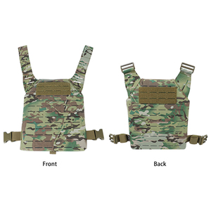 เสื้อกั๊กยุทธวิธีไนลอน 500D แบบถอดเร็ว ทนทาน พร้อมระบบ Molle สำหรับกิจกรรมกลางแจ้งและการล่าสัตว์ - Product Image 5