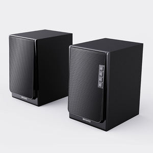 Haut-parleur de studio actif coaxial de bureau 4 pouces 2.0 à champ proche 40W avec LED et Bluetooth, alimentation CA - Product Image 6