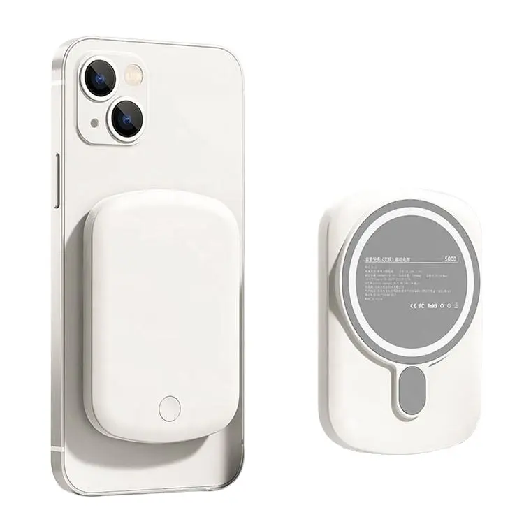 Mini Magsafe Powerbank caricabatterie auricolari telefoni cellulari Apple 10000mah portatile per iPhone Xiaomi Magnetic Wireless Power Bank