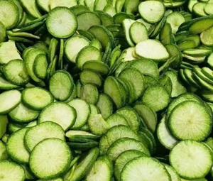 Rebanadas de rábano verde liofilizadas al por mayor de fábrica china, snack saludable de verduras y frutas deshidratadas - Product Image 3