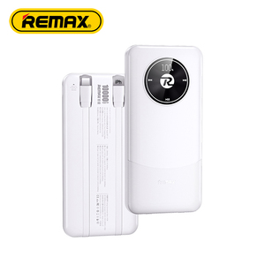 RPP-37 20W+22.5W Built-in Dual Fast <b>Charging</b> <b>Cables</b> Power Bank 10000mAh RPP-37 Power Bank 10000mah With 2 Fast <b>Charging</b> <b>Cables</b> R - Product Image 4