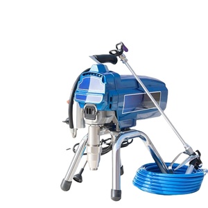Máquina Pulverizadora de Pintura Eléctrica Portátil sin Aire con Cerámica 395 595 695 para Maquinaria Industrial - Product Image 1