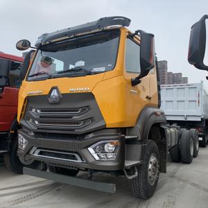 Sinotruk Howo NX Neues 6*4 10 Wheels Mining Dump Kipper Truck Chassis - Product Image 3