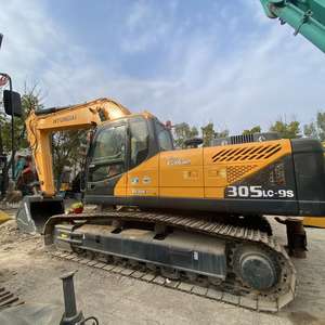Excavadora Hidráulica de Orugas Grande Hyundai 305LC-9s Usada Original de Corea, Bien Cuidada, Maquinaria de Construcción de 30 Toneladas Hyundai 305LC-9s - Product Image 3