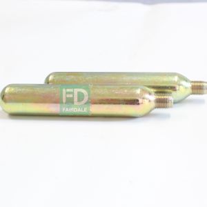 Mini Cylindre <span class=keywords><strong>de</strong></span> CO2 33g pour Fabricant, Cartouche <span class=keywords><strong>de</strong></span> Gaz Médical CO2, Cylindre <span class=keywords><strong>de</strong></span> CO2 33g pour Gilet <span class=keywords><strong>de</strong></span> Sauvetage Gonflable - Product Image 1