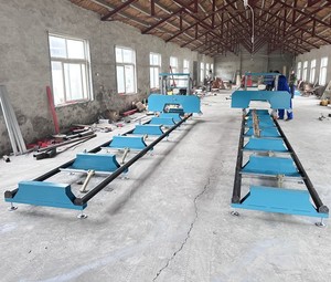 Sawmill-World SW26 26 ''Sierra de cinta casera Planes de <span class=keywords><strong>aserradero</strong></span> Máquina de sierra de corte de madera Sierra de cinta horizontal - Product Image 5