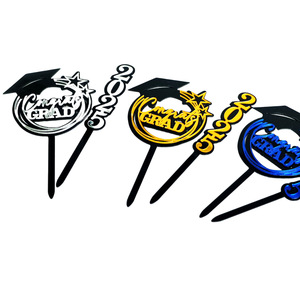 ท็อปเปอร์เค้กอะคริลิค รูปน้ำผึ้งและความหวาน สำหรับตกแต่งเค้กในช่วงรับปริญญา ปี 2025 - Product Image 4