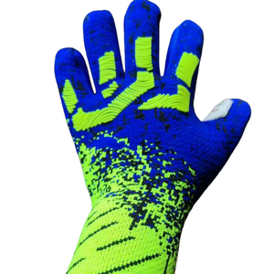 Gants de gardien de but Pro One Tuto 9 11 Defend Full Cheap No Contact Max Pu <span class=keywords><strong>Old</strong></span> Adjustable Finger Protection Pull on Closure Sports <span class=keywords><strong>Gloves</strong></span> - Product Image 4