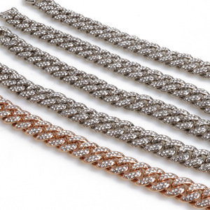Nuevo <span class=keywords><strong>Collar</strong></span> para Mascotas, Cadena de Hierro, Aleación de Zinc, Cadena Grande Dorada para Perros y Gatos - Product Image 1