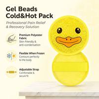 Compresses chaudes et froides personnalisées de qualité supérieure en gel pour soulager les maux de tête des enfants et réduire l'enflure