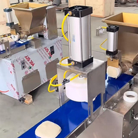 Diviseuse de pâte électrique automatique et machine à former des barres chocolatées multifonctionnelle pour les restaurants