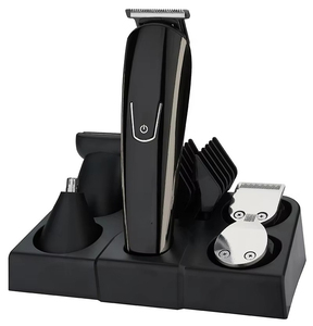 High Performance <b>Electric</b> Professional Stainless Steel Hair Trimmer with Plug Self Haircut <b>Kit</b> for Men-Household & Hotel Use - Product Image 6